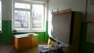 ЗАБРОШЕННАЯ ШКОЛА в РОССИИ.Разруха в деревне
