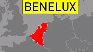 what if the Benelux countries united today?
