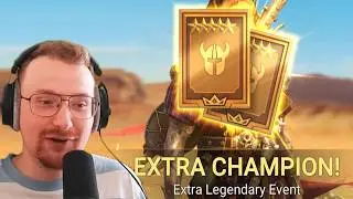 NO WAY I GOT THIS LUCKY!... (RAID Double Sacred Legendary Event)