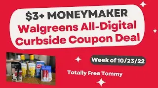 $3 MONEYMAKER Curbside Couponing Deal at Walgreens! | Learn How to Coupon & Save Money at Walgreens!