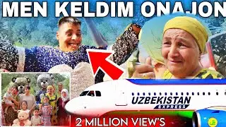 MEN KELDIM ONAJON // TA’SIRLI TABRIK MUSOFIRDAN KELGAN O’G’IL // •Buxoro Tabriklari