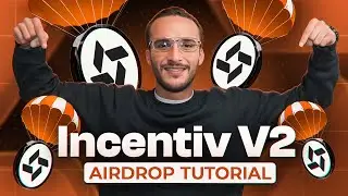 Incentiv V2 Testnet Airdrop Tutorial [FREE CRYPTO AIRDROP!]