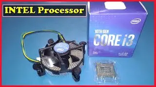 Core i3 10th Gen Processor price, processor intel, Cpu Unboxing