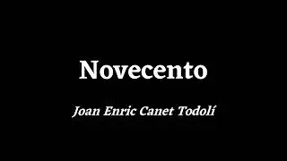 Novecento - Pasodoble