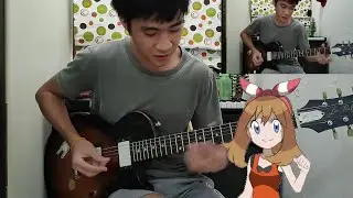 Battle! Hoenn Rival - Pokémon RSE/ORAS  || Rock cover by Austeam