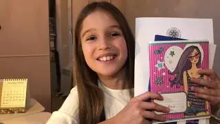 Ульяна Андрейковская прошла первый уровень обучения в Школе быстрого чтения Олега Андреева