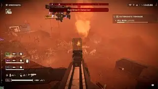 HELLDIVERS 2 Suicide Difficulty Mission