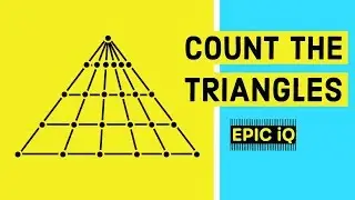 Learn the Formula to Count the Number of Triangles in these Viral Math Puzzles?