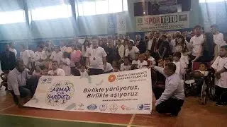 Türkiye BEYAZAY Batman Derneği ''Aşmak için hareket'' etkinliği