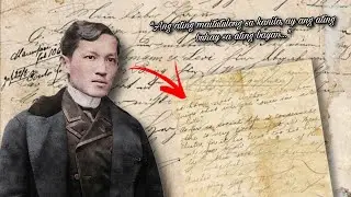 LIHAM NI RIZAL para sa mga Kapwa Ilustrado | Gat Jose Rizal | History Guy Explains
