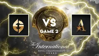 EG vs ASTER game2 - TI10 NA vs CHINA - The International 2021 Dota 2 result