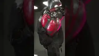 Cinema4d cyber heart