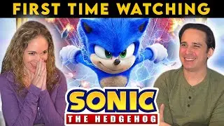 Sonic Movie Reaction | First Time Watching