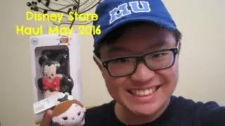 Disney Store Haul May 2016 {Tsums, iPhone cases, and more!}
