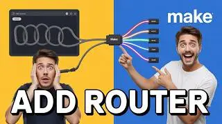 Add A Router In Make [Quick Start]