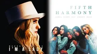 Fifth Harmony | Meghan Trainor - BO$$ | I'm A Lady (Mashup)