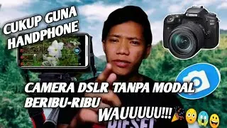 Review APK camera DSLR  di Android (open camera)