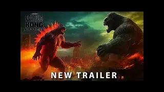 GODZILLA x KONG: THE NEW EMPIRE - TRAILER #2 (2024)