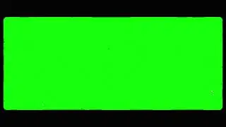 Film Border Green Screen -V-7 2024