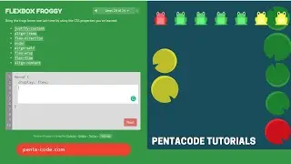 Let's learn Flexbox with Flexbox Froggie!