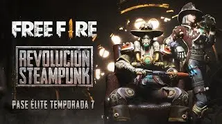 ⚙ NUEVO PASE ÉLITE DE FREE FIRE - STEAMPUNK ⚙