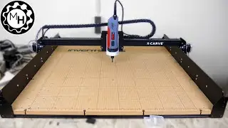 X-Carve Upgrade: Stiffening X and Y Axis