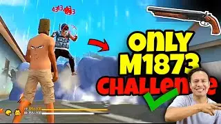 Only M1873 CHALLENGE ! @TondeGamer 🗿Sigma Face 😂