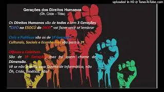 Gerações dos Direitos Humanos