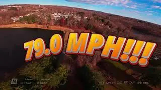 79 MPH! Morning Flight - Dji Avata 2
