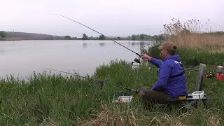 FISHING DREAM: catching crucian carp with the PEOPLE'S FLAT METHOD FEEDER, overnight fishing with...