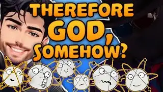 Atoms are just tiny people, therefore God (or something)