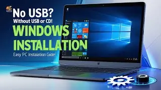 Install Windows Without USB or CD | Easy PC Installation Guide!