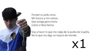 Arce - Huevos de oro (LETRA)
