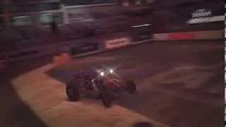 DiRT Showdown-HARD TARGET-LOS ANGELES-1-TOTAL DESTRUCTION TERMINATED