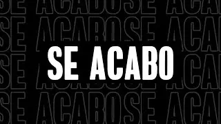 Se acabó, Gracias por todo :)