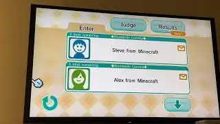 So this just happened on the check mii out channel