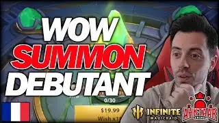 Voeux de débutant - 20€ pour choisir 1 légendaire parmis 30 [Infinite Magicraid]