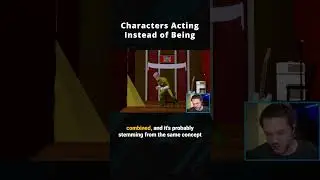⚡ Characters Acting Instead of Being 🎭 | Animation Quicktip
