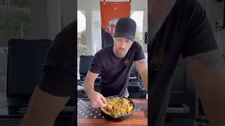 Incredibly Easy Game Day Loaded Nacho Recipe #nacho #gameday #traegergrills