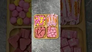 🎀💝ASMR Barbie Pink Platter 💝🎀