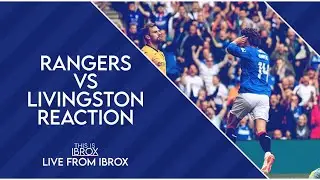Lammers & Danilo grab first Rangers goals | Rangers 4-0 Livingston