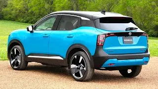 New 2025 Nissan Kicks  - Redesigned Japanese Subcompact SUV