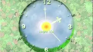 Часы. Заставка (AGRO TV 02-2011)