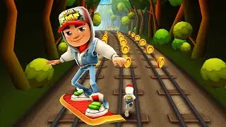 Trải Nghiệm Phiên Bản Đầu Tiên Của Tựa Game Subway Surfers