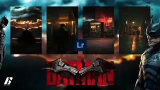 How To Edit Your Photos Like BATMAN | Lightroom Mobile Preset Free DOWNLOAD