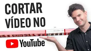 Como CORTAR VÍDEOS dentro do YOUTUBE (2024)
