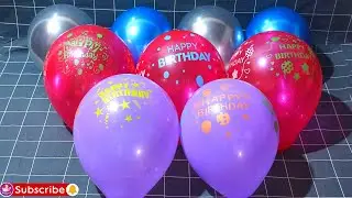 Epic Birthday Balloon Popping ASMR | Satisfying Bursts!!!Part-80