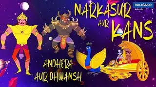 Narakasur and Kans | #LittleSingham #happydiwali