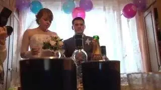 свадебный клип 11 10 2013 г Илья и Ольга