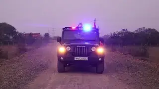 Autonomous Driving at High Speeds Off-Roads in India on Autonomous Thar